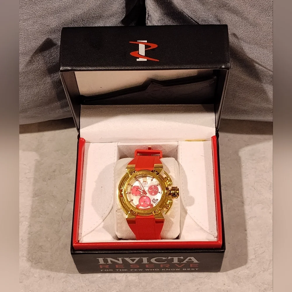Invicta Men's Reserve 46Mm Jt X Wing Limited Edition Quartz Chronograph Watch - Picture 16 of 16